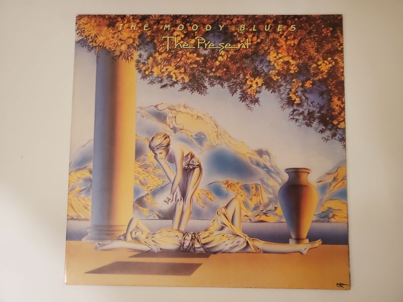 The Moody Blues The Present vinyl record